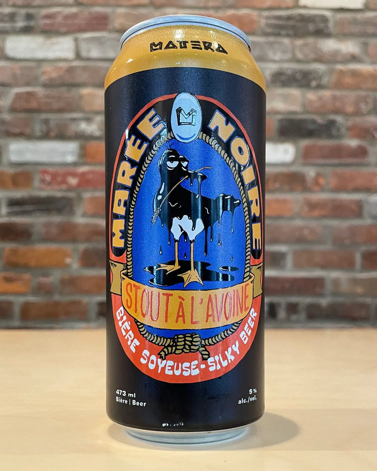 Marée Noire - Noire - Matera - Beau Dégât Bièrerie de Quartier