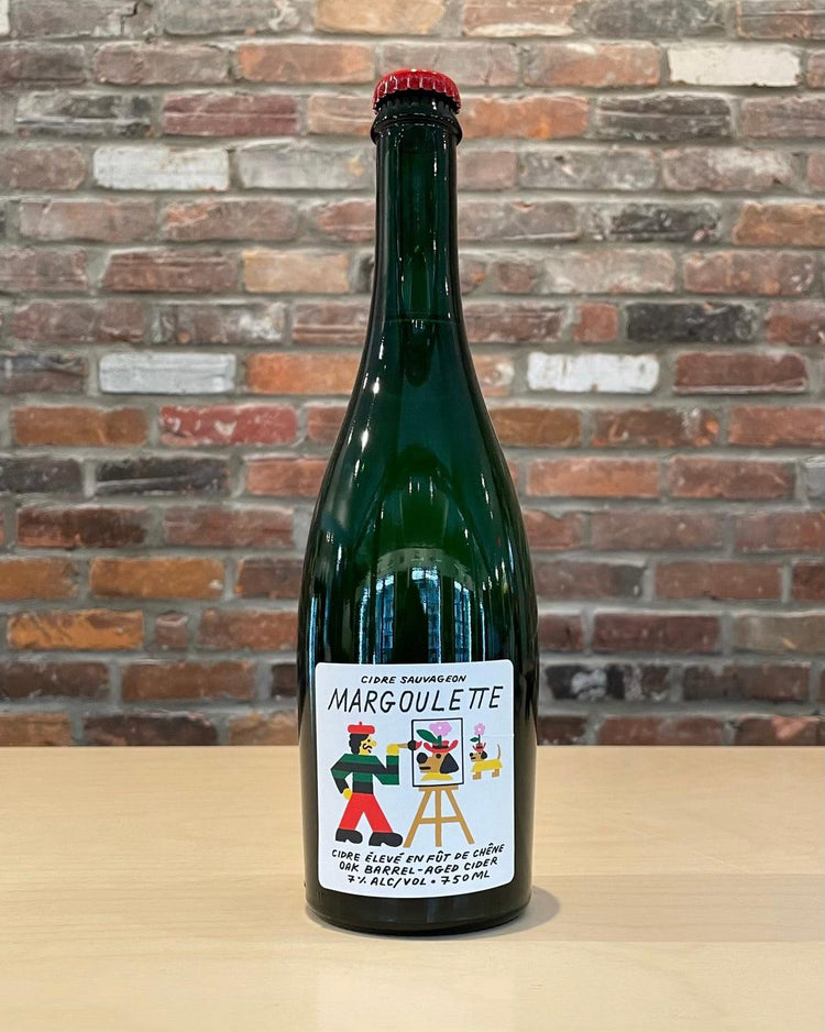 Margoulette - Cidre - Cidre Sauvageon - Beau Dégât Bièrerie de Quartier