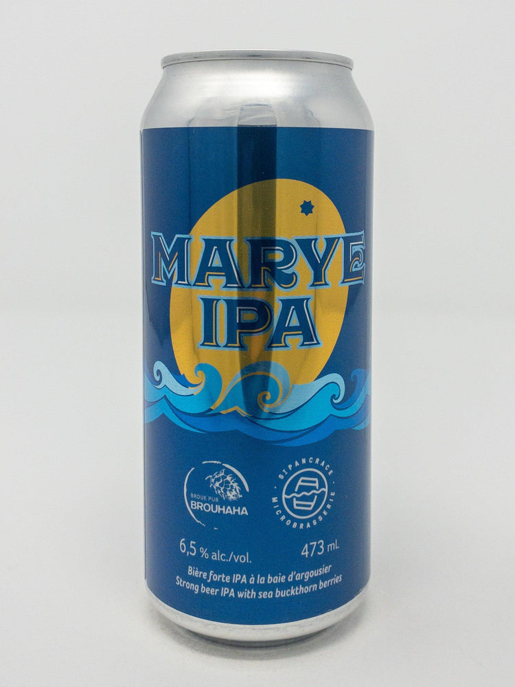Marye IPA - Houblonnée - Ma Brasserie - Beau Dégât Bièrerie de Quartier