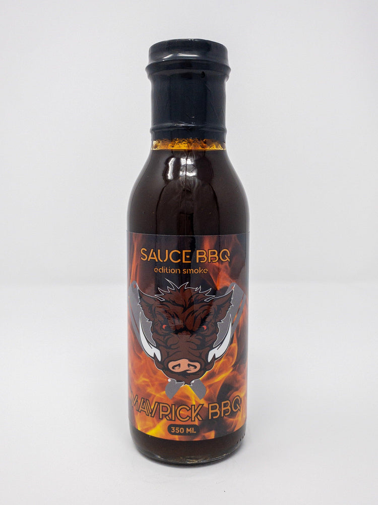 Mavrick Sauce BBQ - Condiment - Mavrick - Beau Dégât Bièrerie de Quartier