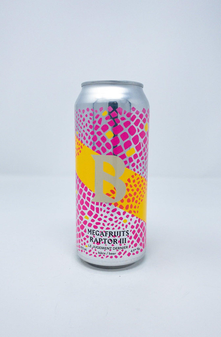 Mégafruits Raptor III - Sûre - La Barberie - Beau Dégât Bièrerie de Quartier