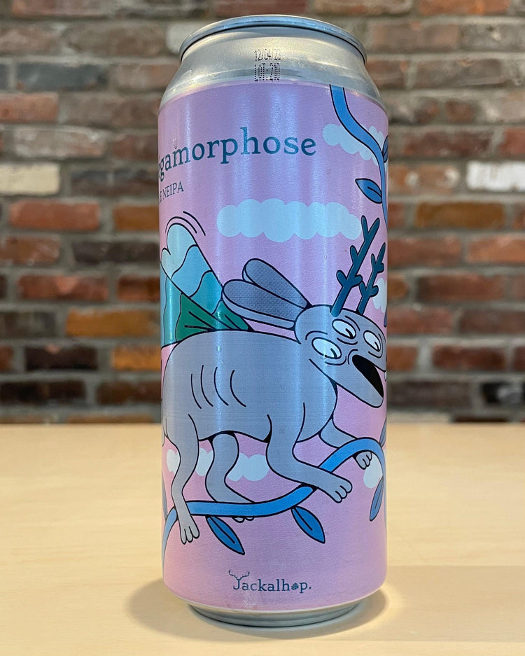 Mégamorphose - Houblonnée - Jackalhop - Beau Dégât Bièrerie de Quartier