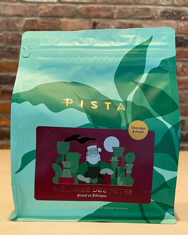 Mélange des Fêtes - Coffee - Pista - Beau Dégât Bièrerie de Quartier