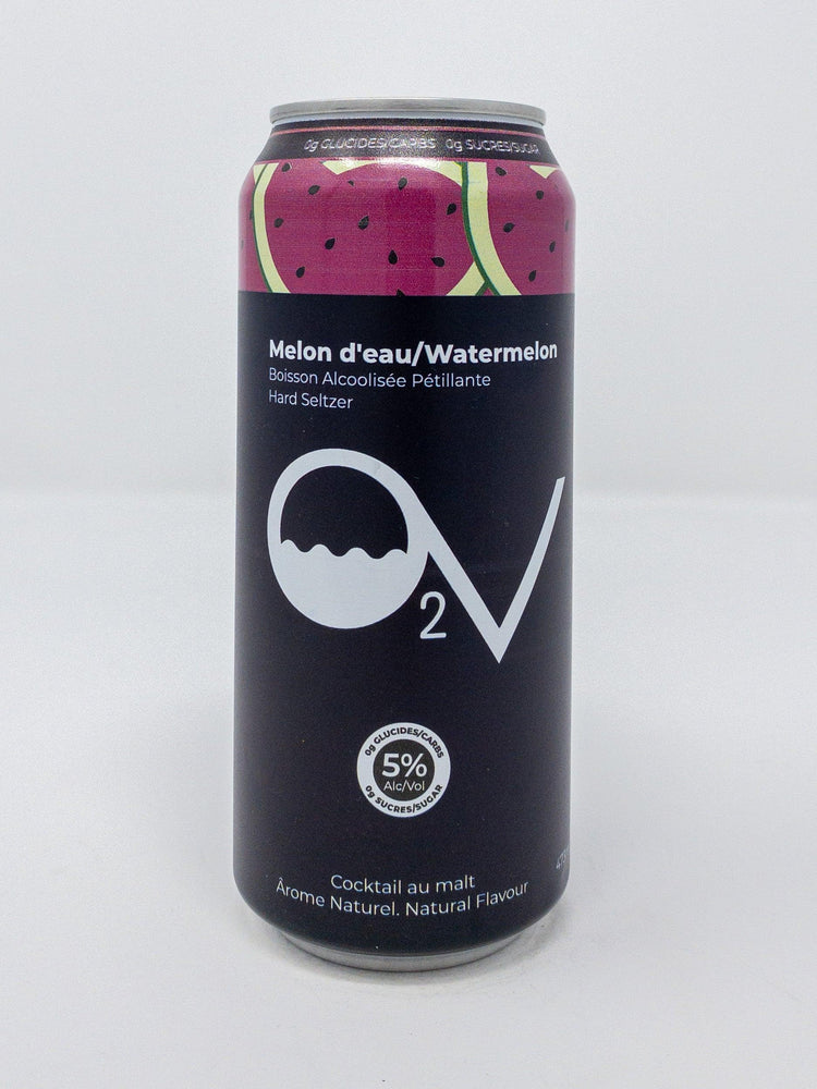 Melon d'eau - Seltzer - O2V - Beau Dégât Bièrerie de Quartier