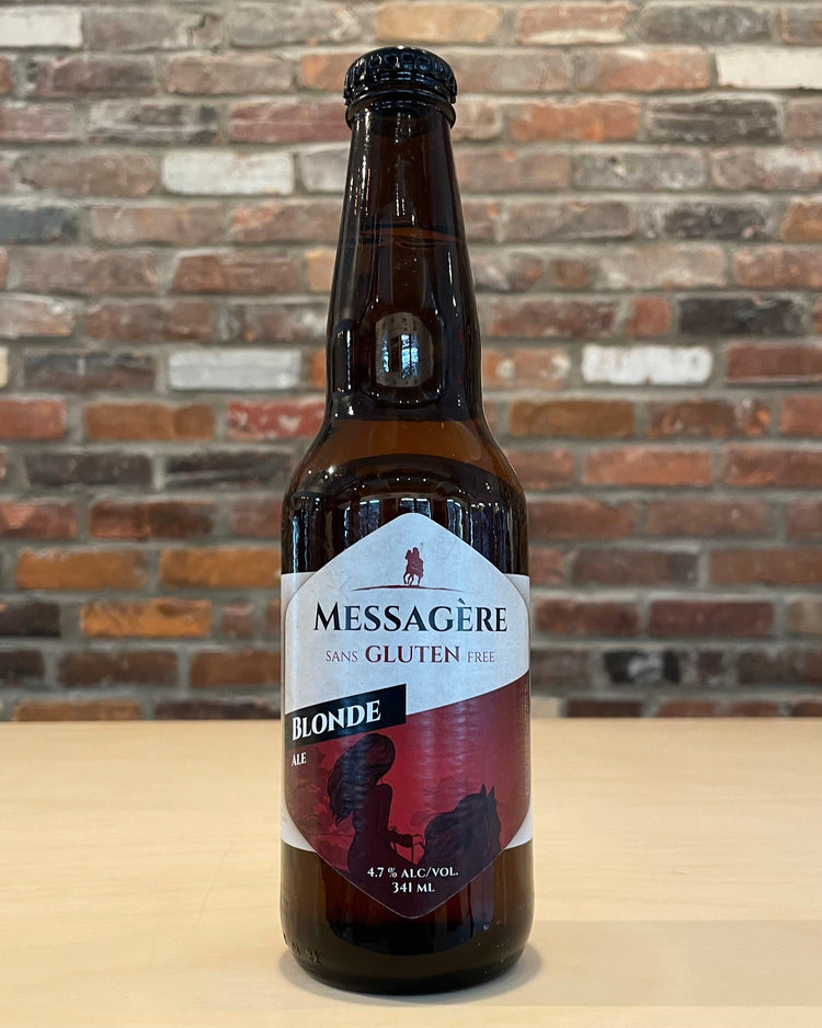 Messagère Blonde - Soif - Brasserie Nouvelle France - Beau Dégât Bièrerie de Quartier