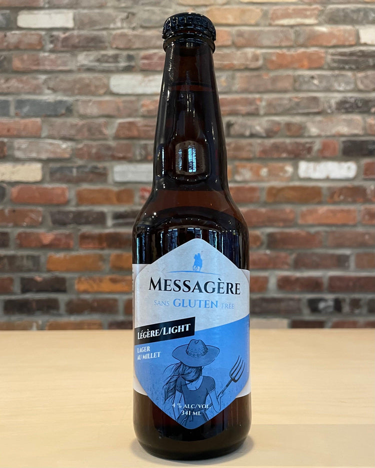 Messagère Légère - Soif - Brasserie Nouvelle France - Beau Dégât Bièrerie de Quartier