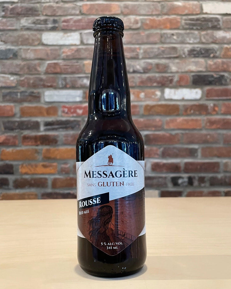 Messagère Rousse - Ambrée - Brasserie Nouvelle France - Beau Dégât Bièrerie de Quartier