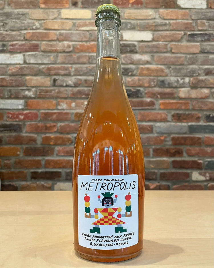 Métropolis - Cidre - Cidre Sauvageon - Beau Dégât Bièrerie de Quartier