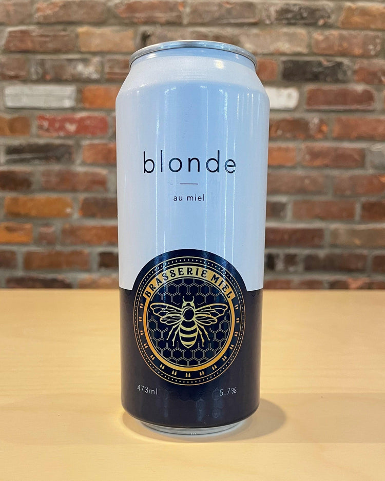 Miel Blonde - Soif - Brasserie Miel - Beau Dégât Bièrerie de Quartier