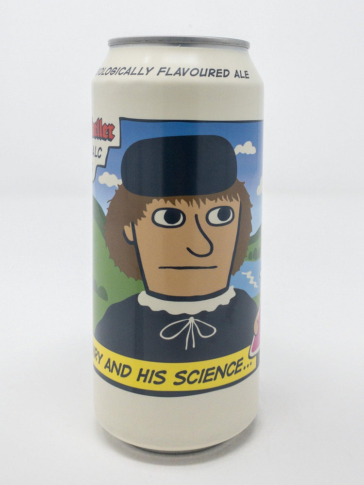 Mikkeller Henry and His Science - Sans Alcool - Mikkeller - Beau Dégât Bièrerie de Quartier