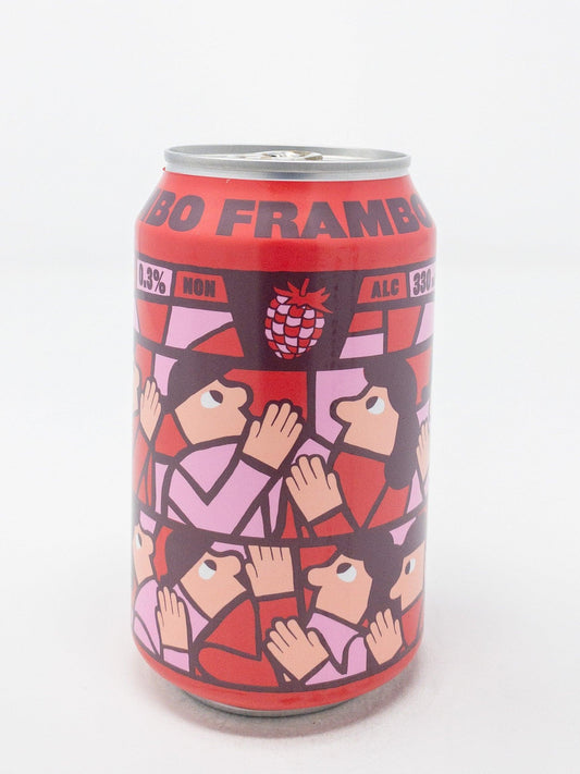 Mikkeller Limbo Framboise - Sans Alcool - Mikkeller - Beau Dégât Bièrerie de Quartier