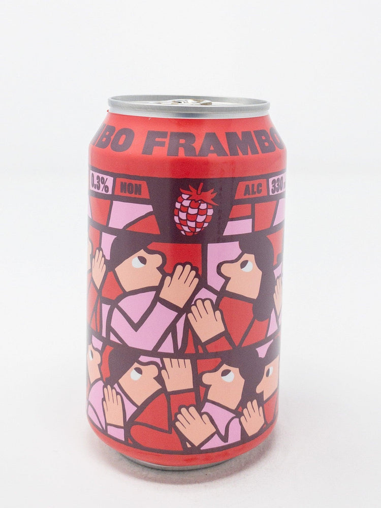 Mikkeller Limbo Framboise - Sans Alcool - Mikkeller - Beau Dégât Bièrerie de Quartier