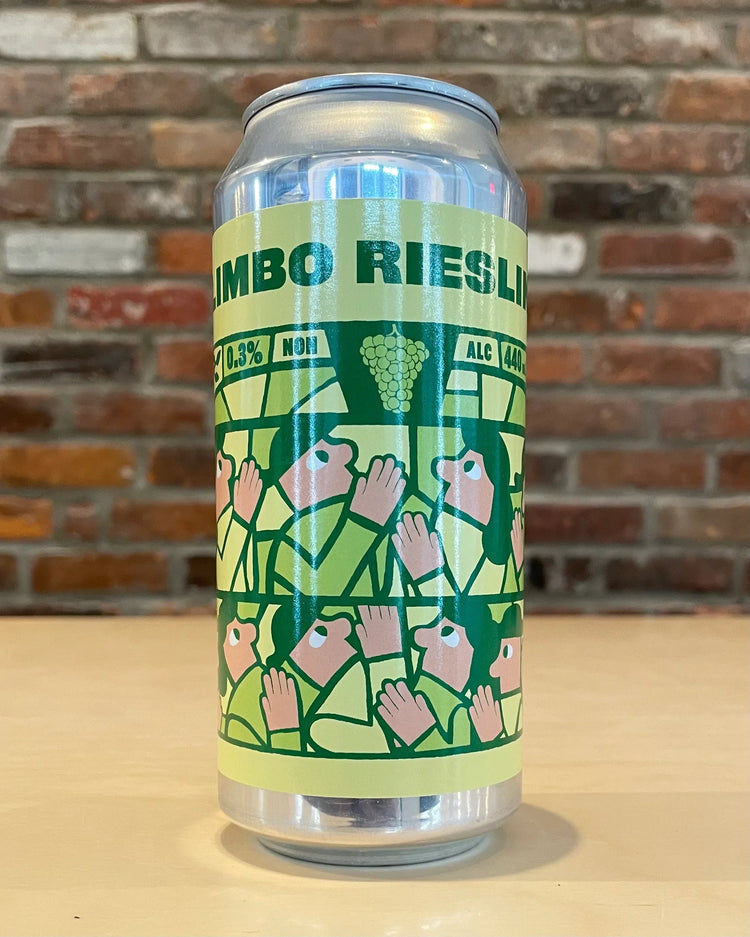 Mikkeller Limbo Riesling - Sans Alcool - Mikkeller - Beau Dégât Bièrerie de Quartier