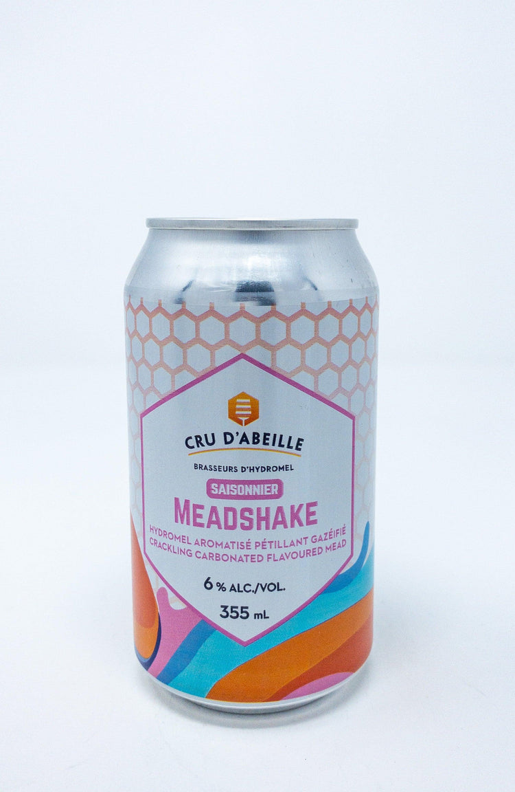 Milkshake IPA - Hydromel - Cru D'abeille - Beau Dégât Bièrerie de Quartier
