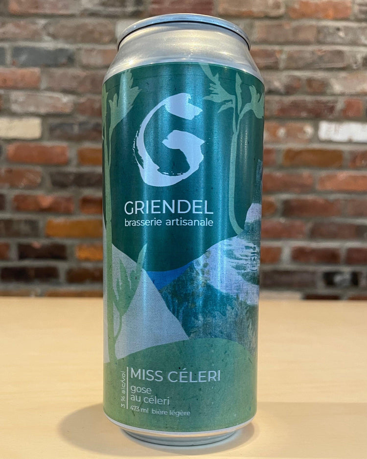 Miss Céleri - Sûre - Griendel Brasserie Artisanale - Beau Dégât Bièrerie de Quartier