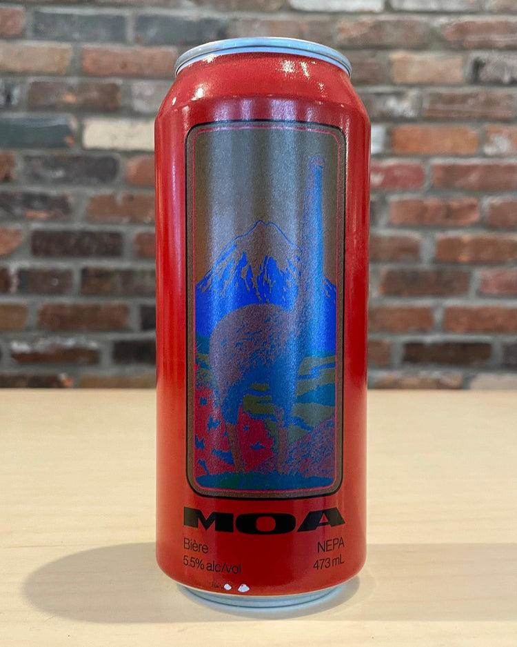 MOA - Houblonnée - Dispensaire Microbrasserie - Beau Dégât Bièrerie de Quartier