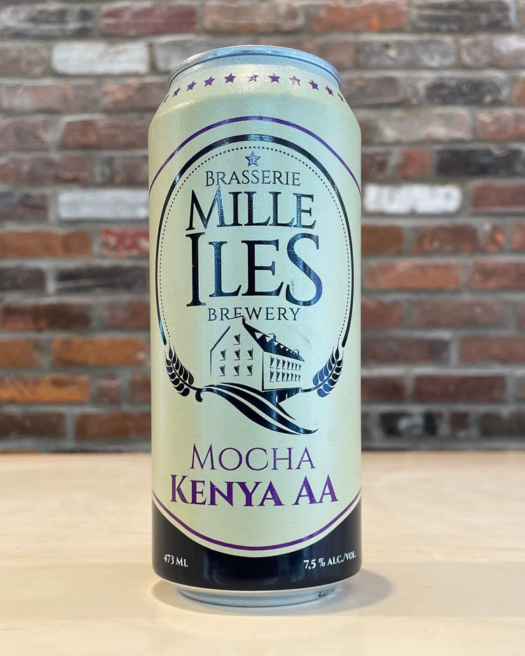 Mocha Kenya AA - Noire - Milles Îles - Beau Dégât Bièrerie de Quartier