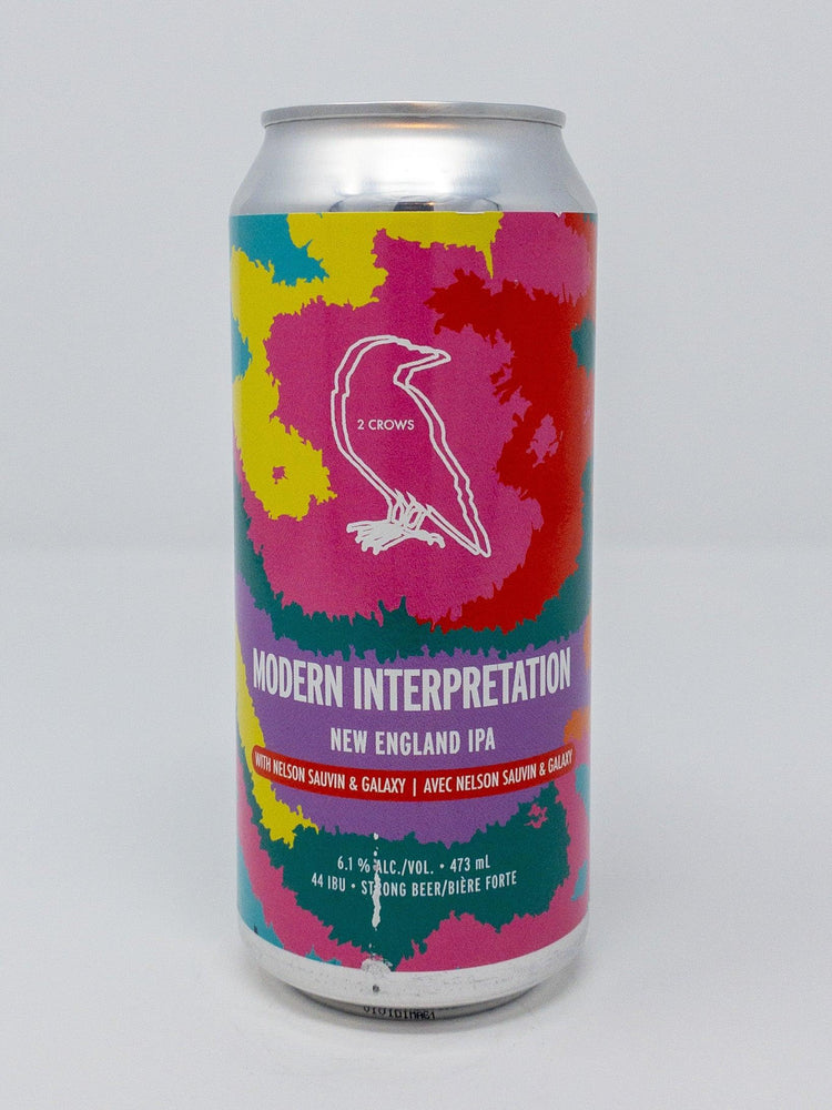 Modern Interpretation - Houblonnée - 2 Crows - Beau Dégât Bièrerie de Quartier