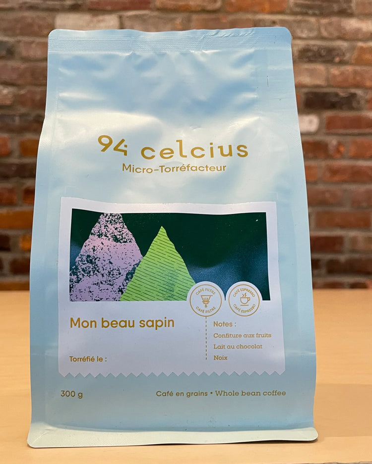 Mon Beau Sapin - Coffee - 94 Celcius - Beau Dégât Bièrerie de Quartier
