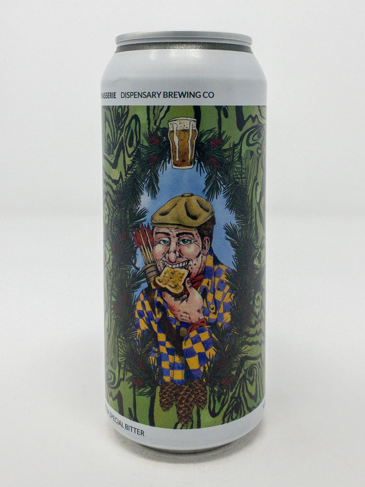 Mon Pain Royal - Ambrée - Dispensaire Microbrasserie - Beau Dégât Bièrerie de Quartier