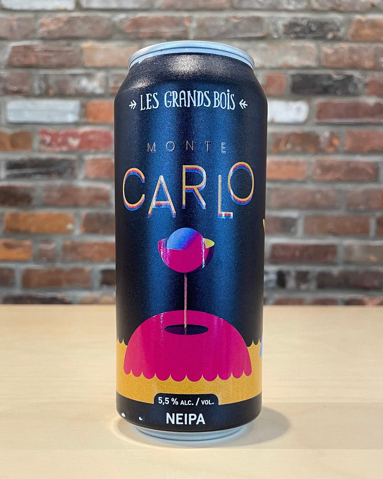 Monte Carlo - Houblonnée - Les Grands Bois - Beau Dégât Bièrerie de Quartier