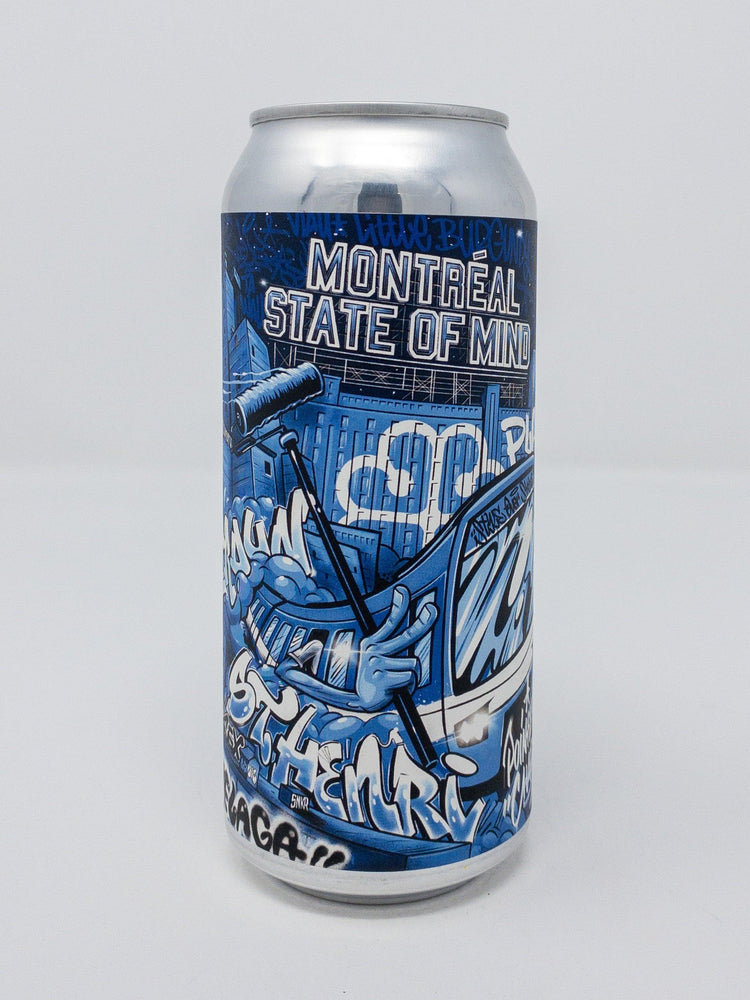 Montréal State of Mind - Houblonnée - 4 Origines - Beau Dégât Bièrerie de Quartier