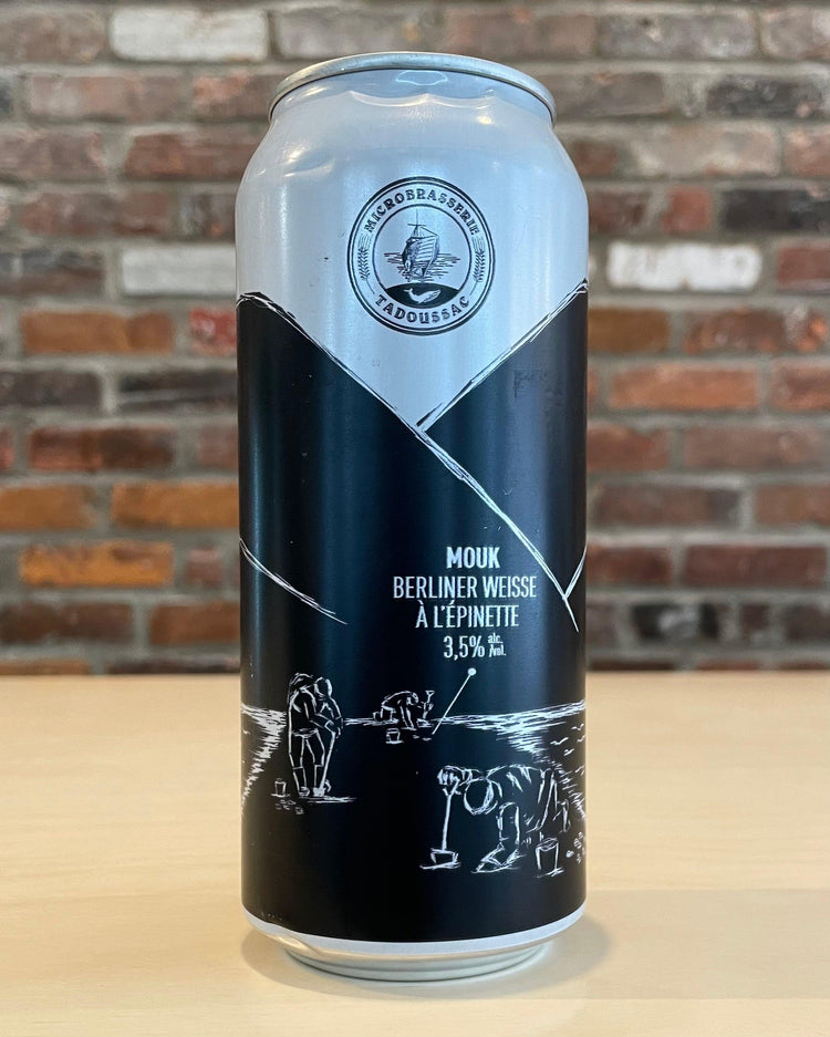 Mouk - Sûre - Tadoussac - Beau Dégât Bièrerie de Quartier