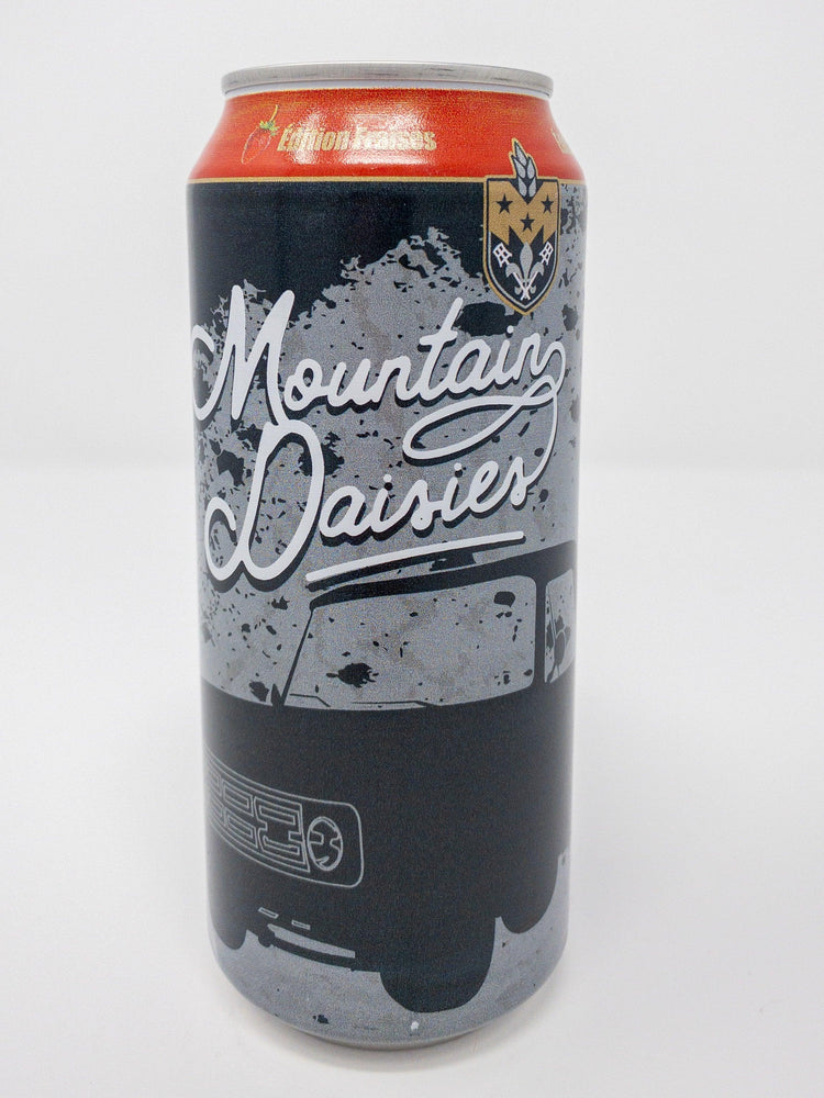 Mountain Daisies aux Fraises - Houblonnée - Brasseurs de Montebello - Beau Dégât Bièrerie de Quartier