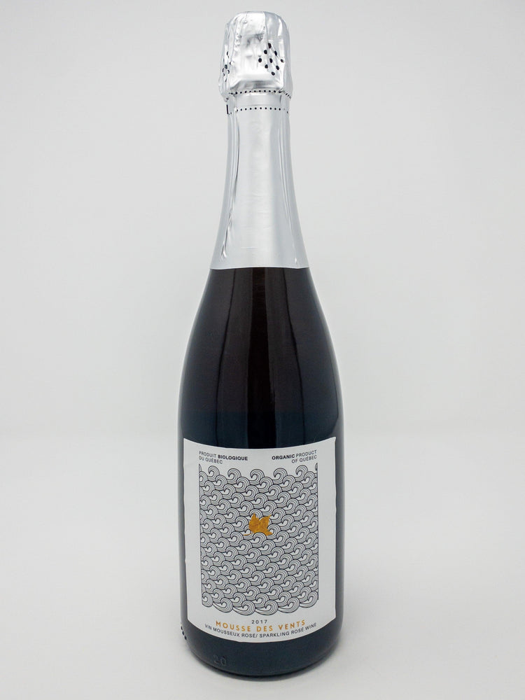 Mousse des vents - 2017 Mousseux rosé - Mousseux - La Seigneurie de Liret - Beau Dégât Bièrerie de Quartier