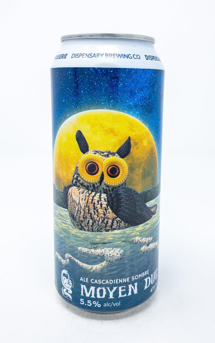 Moyen Duc - Houblonnée - Dispensaire Microbrasserie - Beau Dégât Bièrerie de Quartier