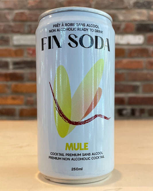 Mule - Sans Alcool - Fin Soda - Beau Dégât Bièrerie de Quartier