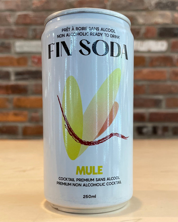 Mule - Sans Alcool - Fin Soda - Beau Dégât Bièrerie de Quartier
