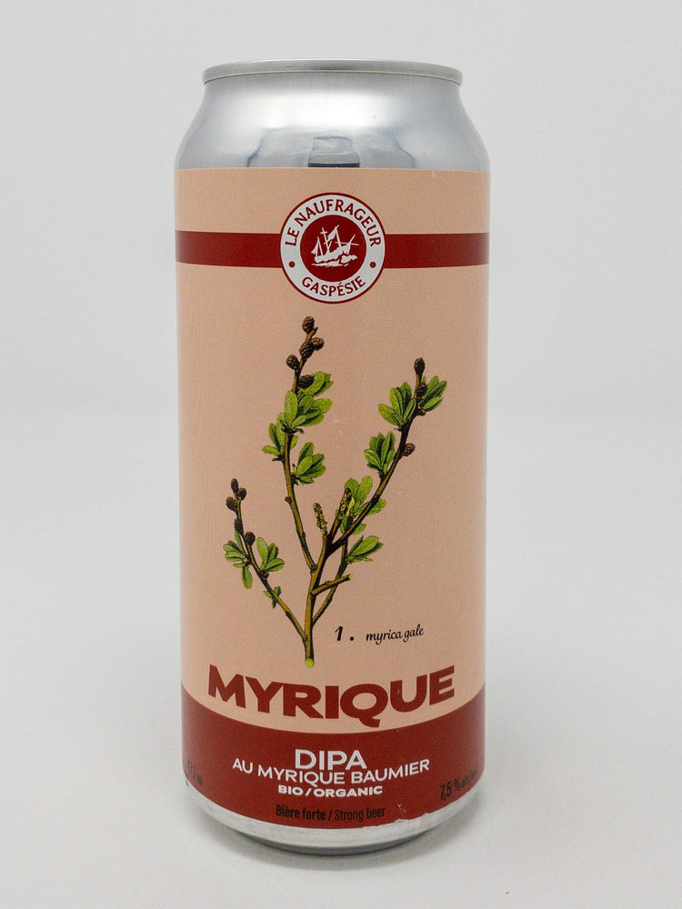 Myrique BIO - Houblonnée - Le Naufrageur - Beau Dégât Bièrerie de Quartier