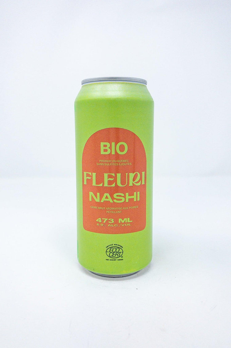 Nashi - Cidre - Fleuri Compagnie de Cidre - Beau Dégât Bièrerie de Quartier