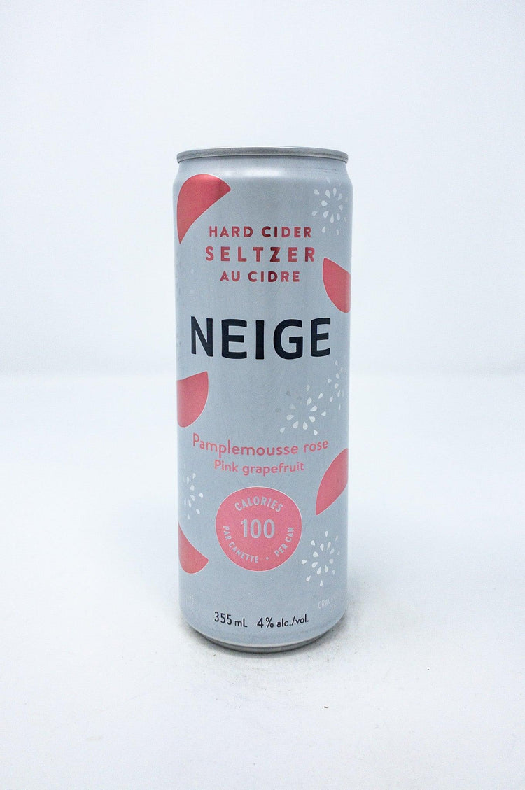 Neige Seltzer Pamplemousse - Seltzer - Neige - Beau Dégât Bièrerie de Quartier