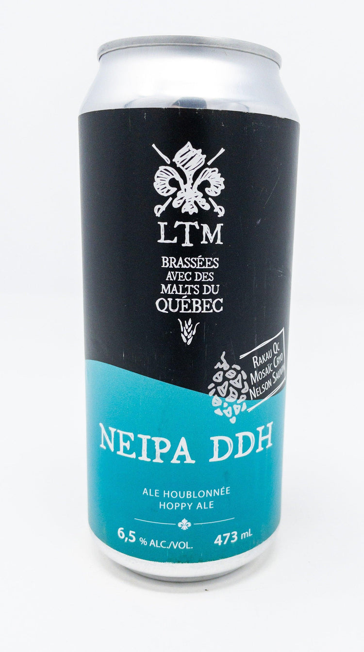 NEIPA DDH (LTM) - Houblonnée - Les Trois Mousquetaires - Beau Dégât Bièrerie de Quartier