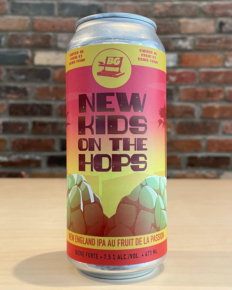 New Kids on the Hops - Houblonnée - BG Brasserie Urbaine - Beau Dégât Bièrerie de Quartier