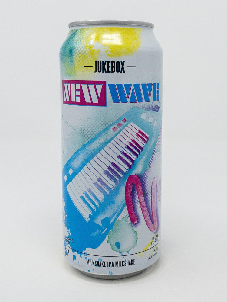 New Wave - Houblonnée - Jukebox - Beau Dégât Bièrerie de Quartier