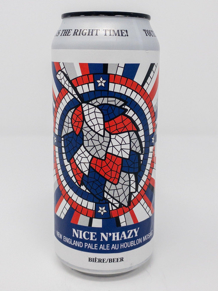 Nice N'Hazy - Houblonnée - Lagabière - Beau Dégât Bièrerie de Quartier