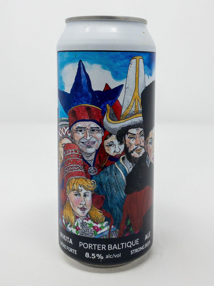 Nikita - Noire - Dispensaire Microbrasserie - Beau Dégât Bièrerie de Quartier