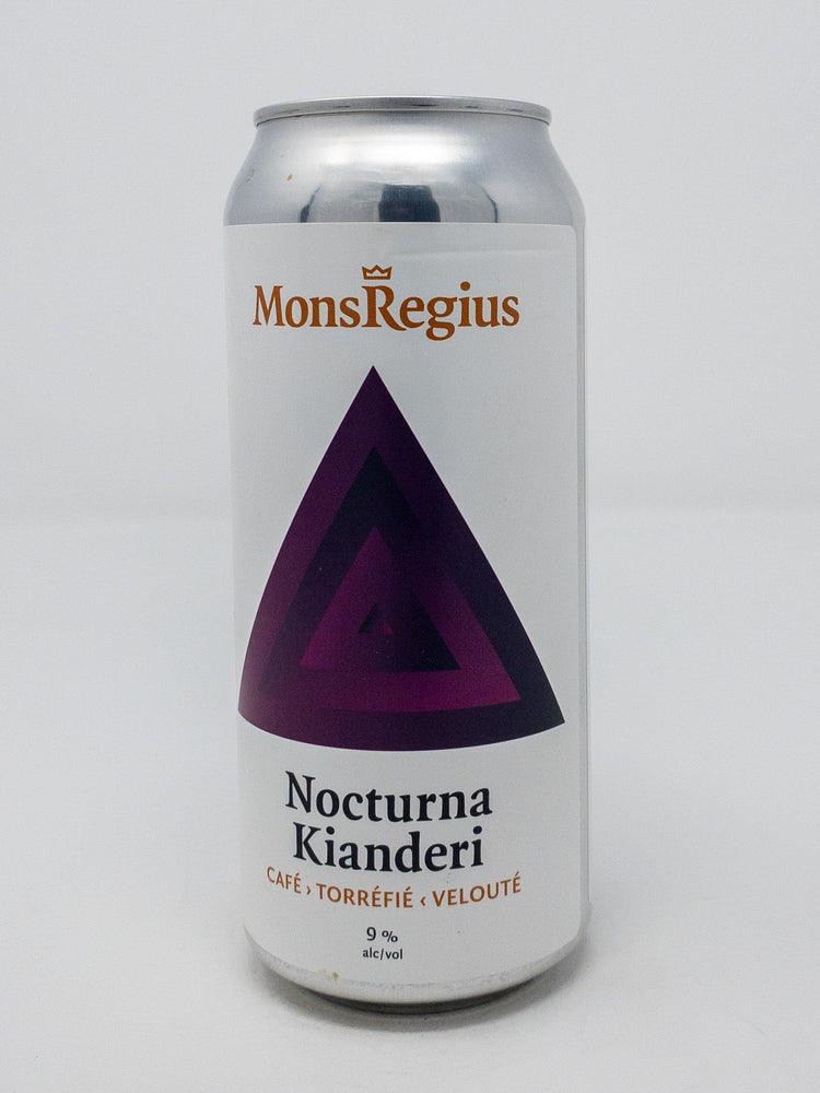 Noctura Kianderi - Noire - MonsRegius - Beau Dégât Bièrerie de Quartier
