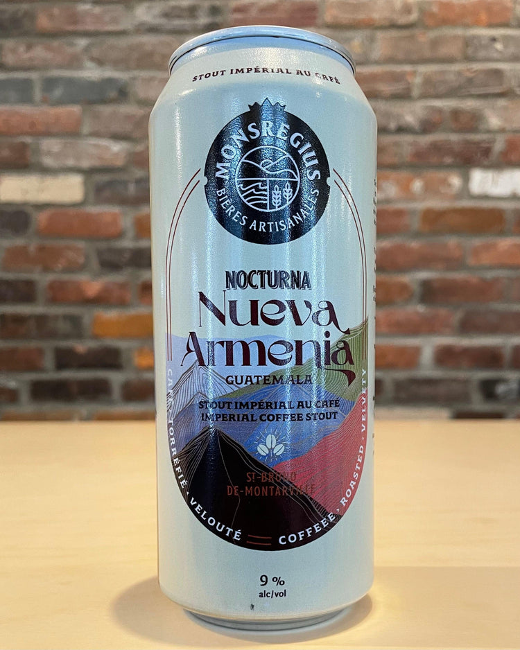 Nocturna Nueva Armenia - Noire - MonsRegius - Beau Dégât Bièrerie de Quartier