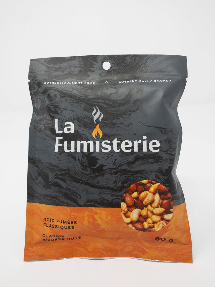 Noix Fumées Classiques - Snack - La Fumisterie - Beau Dégât Bièrerie de Quartier