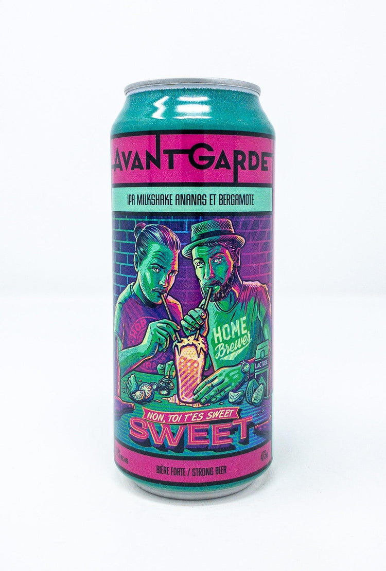 Non, toi t'est Sweet - Houblonnée - Avant Garde - Beau Dégât Bièrerie de Quartier