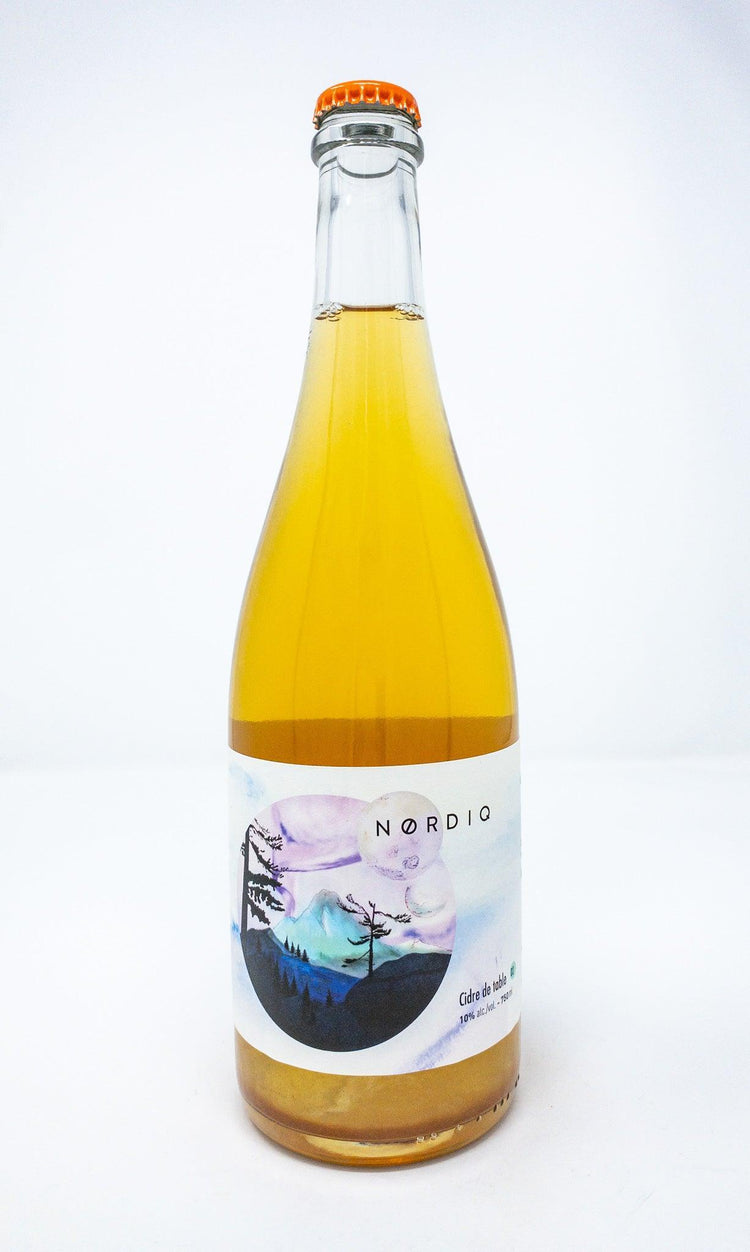 Nordiq 02 - Cidre - Cidrerie Milton - Beau Dégât Bièrerie de Quartier