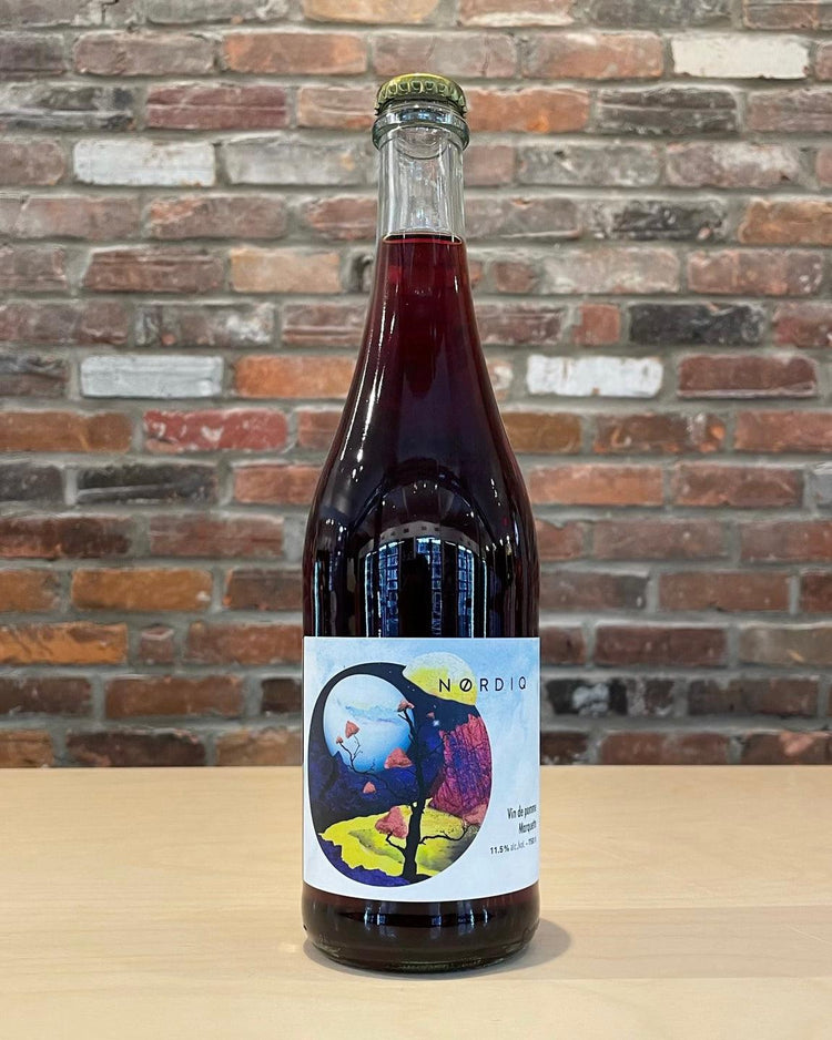 Nordiq - Vin De Pomme Marquette - Cidre - Vignoble Château Fontaine - Beau Dégât Bièrerie de Quartier