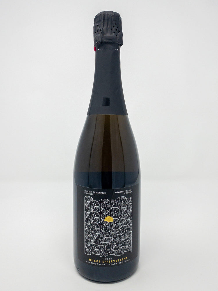 Nuage Effervescent - 2018 Mousseux blanc - Mousseux - La Seigneurie de Liret - Beau Dégât Bièrerie de Quartier