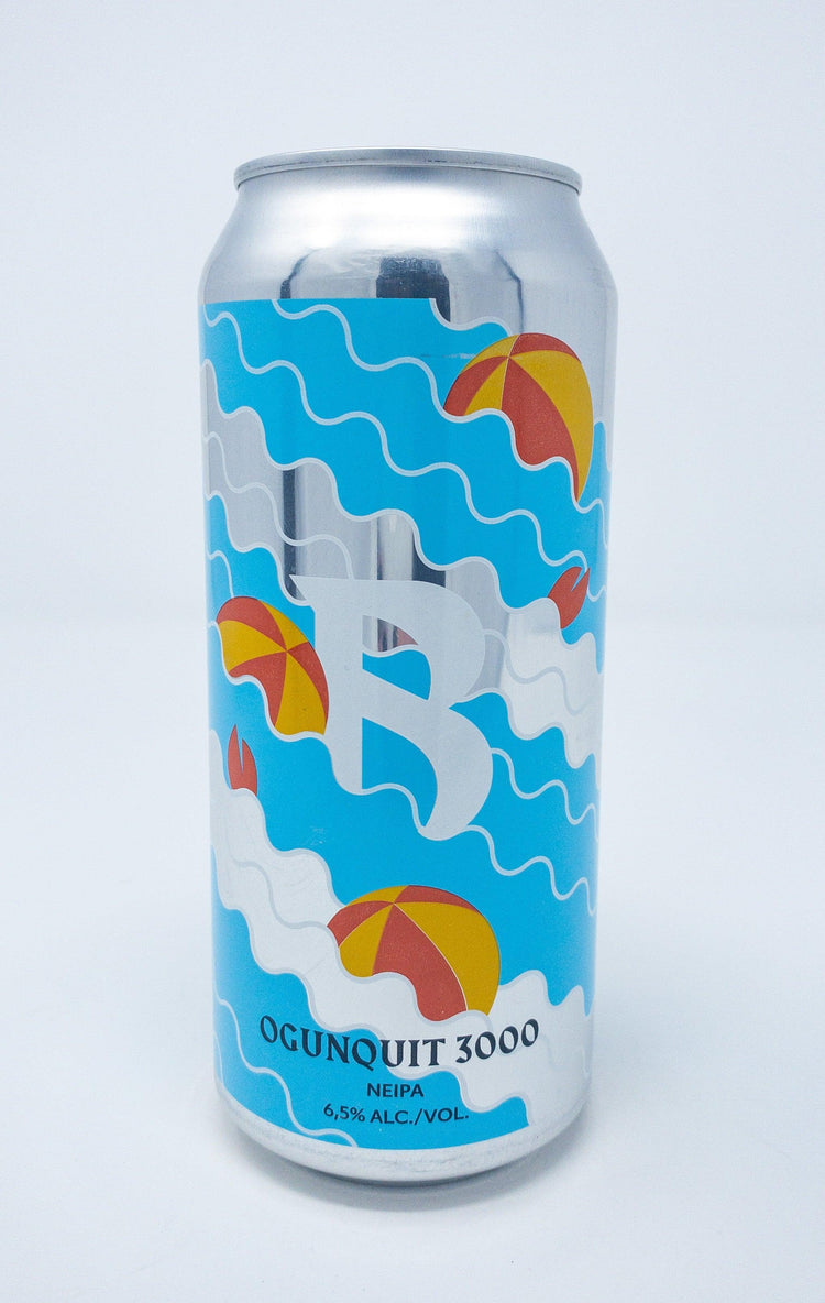 Ogunquit 3000 - Houblonnée - La Barberie - Beau Dégât Bièrerie de Quartier