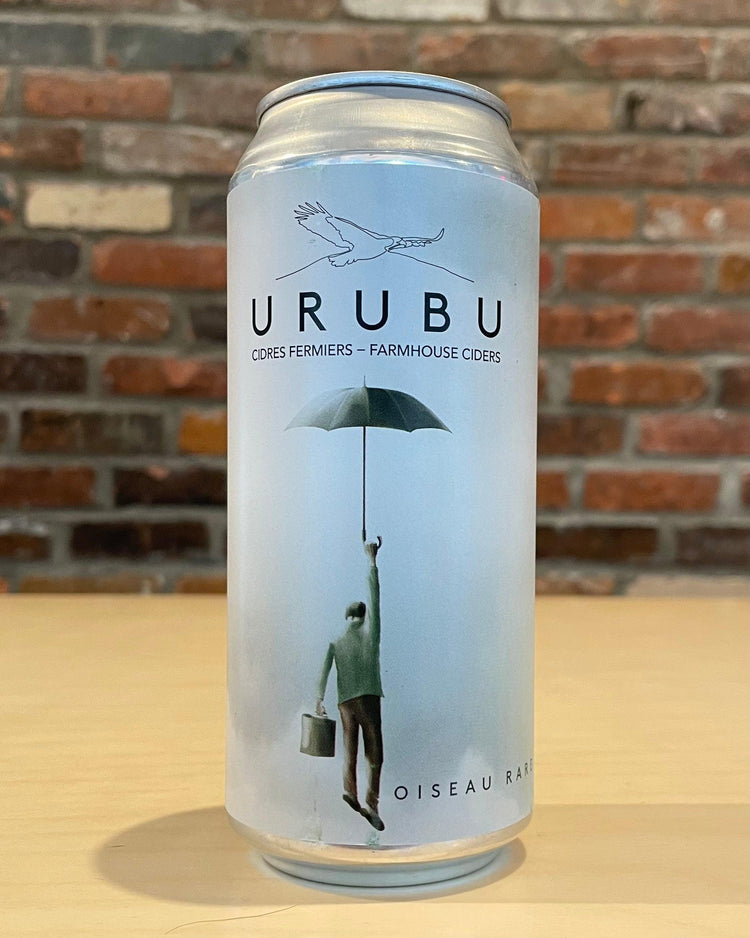 Oiseau Rare - Cidre - Urubu - Beau Dégât Bièrerie de Quartier