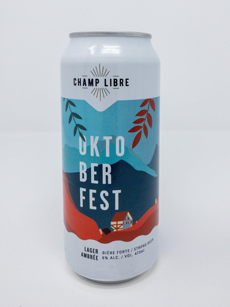 Oktoberfest - Ambrée - Champ Libre - Beau Dégât Bièrerie de Quartier